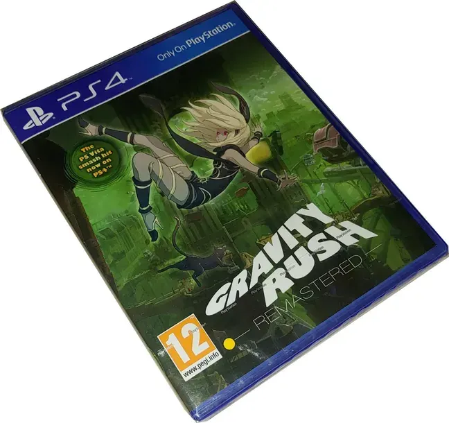 GRAVITY RUSH REMASTERED / NOWA / PL / PS4
