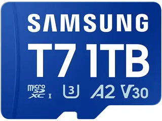 Karta pamięci SAMSUNG T7 microSDXC UHS-I 1TB Niebieski