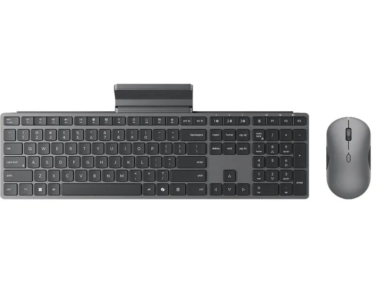 Zestaw klawiatura + mysz LENOVO 700 Modern Multi-Device Wireless US-Eng Szary