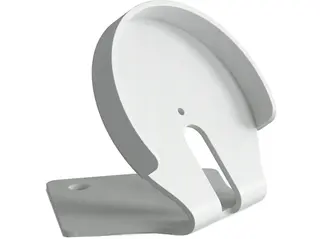 Uchwyt montażowy kątowy AQARA Presence Sensor FP2 Angle Mount (AC-X01E) Biały