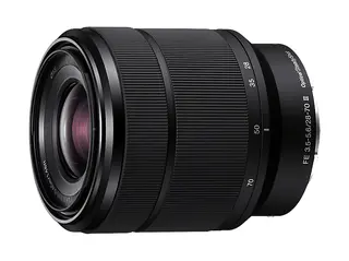 Obiektyw zmiennoogniskowy SONY SEL28702B Czarny