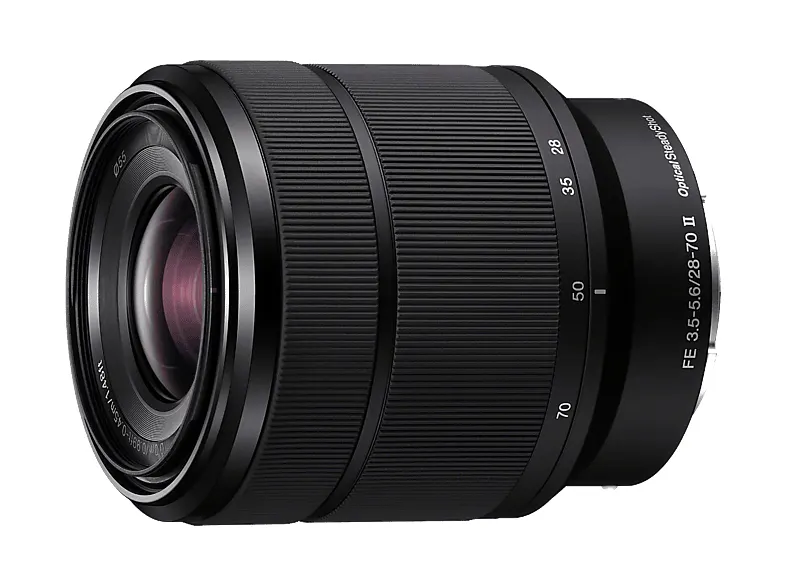 Obiektyw zmiennoogniskowy SONY SEL28702B Czarny