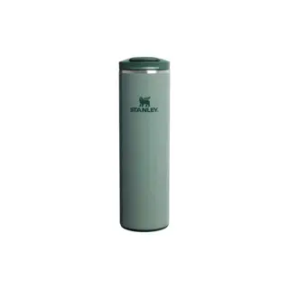 Kubek termiczny Stanley Transit Fliptop Hammertone Green – 470 ml, zielony