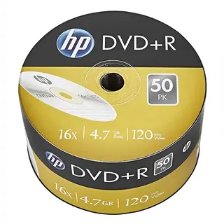 Verbatim Płyty HP DVD+R 16x 4,7GB 50P DRE00070-3 69305