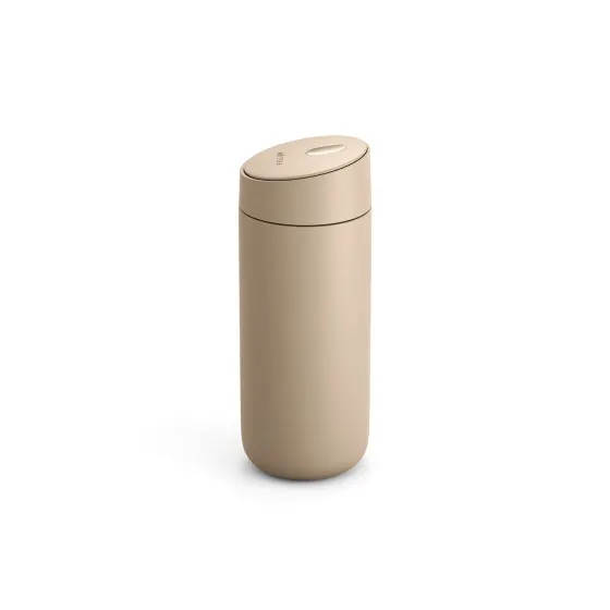 Kubek termiczny Fellow Carter Slide Mug Sand Dune – 473 ml, beżowy