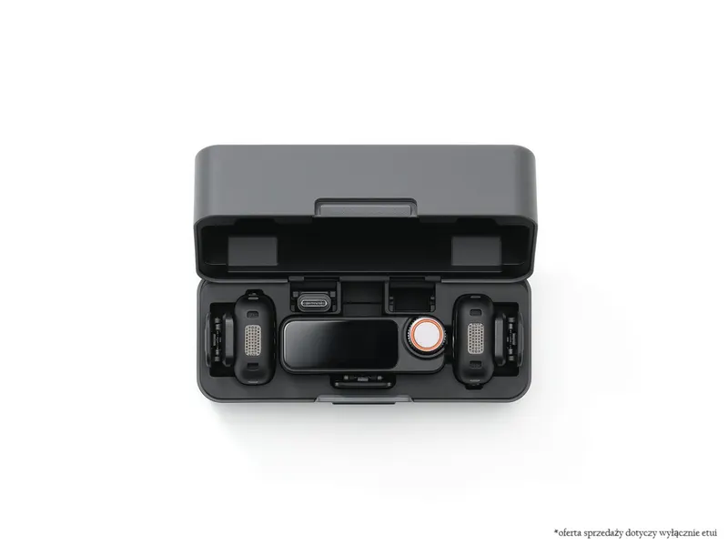 Etui ładujące do DJI MIC 3