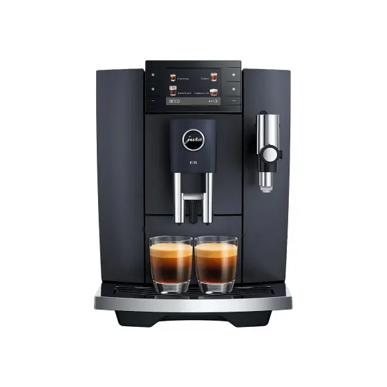 Ekspres automatyczny JURA E8 Cosmic Black (ED) – czarny