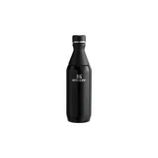 Butelka na wodę Stanley The All Day Slim Black gloss, 600 ml
