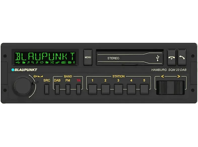 Radioodtwarzacz BLAUPUNKT Hamburg SQM 23 DAB Czarny