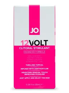 Buzzing Clitoral Serum 12Volt 10 ml
