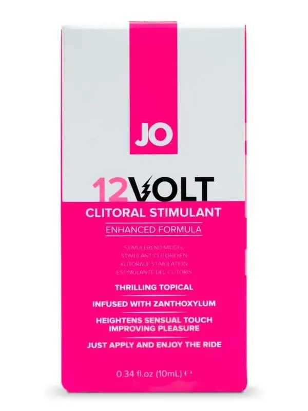Buzzing Clitoral Serum 12Volt 10 ml