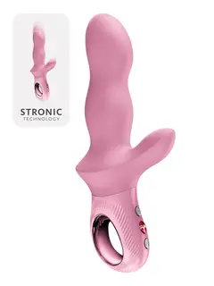 Fun Factory Bi Stronic Crave Thrusting Rabbit Pulsator Rosé