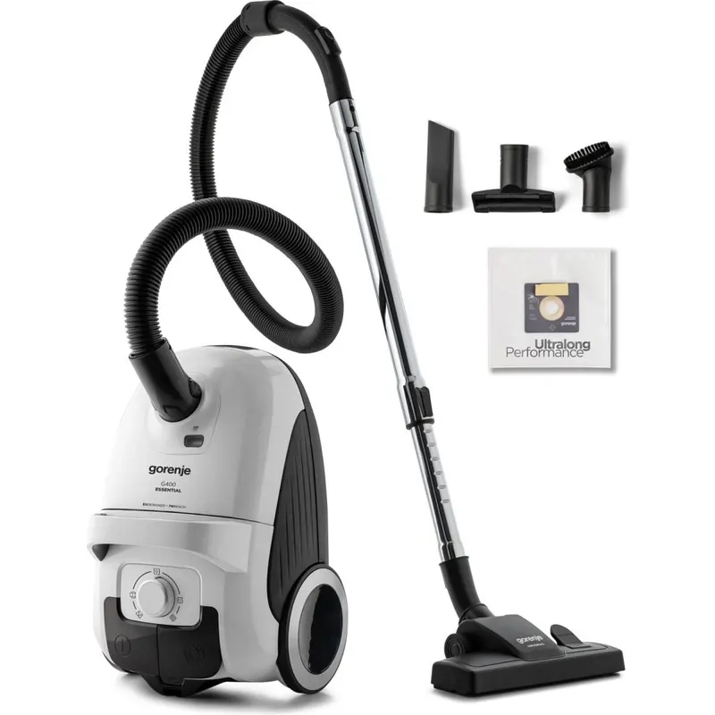 Odkurzacz workowy Gorenje VCE21G4EW