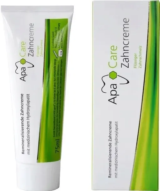 Remineralizująca pasta do zębów APACARE 75 ml