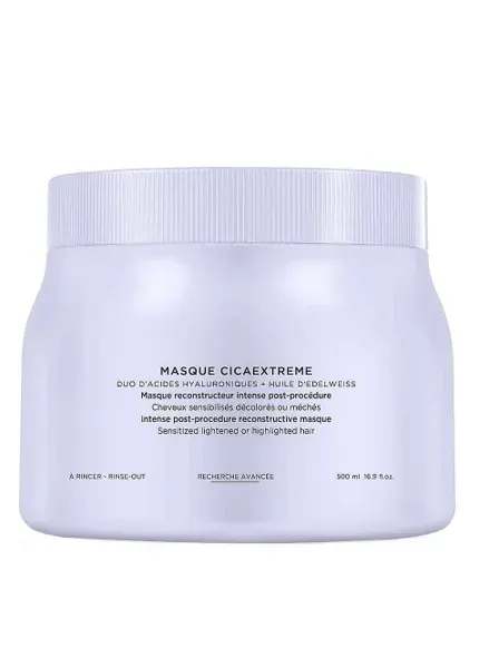 Kerastase Blond Absolu Cicaextreme Wzmacniająca Maska po Rozjaśnianiu 500ml