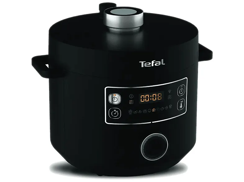 Multicooker TEFAL Turbo Cuisine CY754830 Czarny