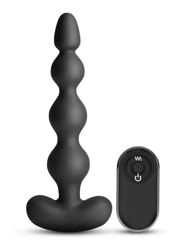 Renegade Reign Vibrating Anal Beads