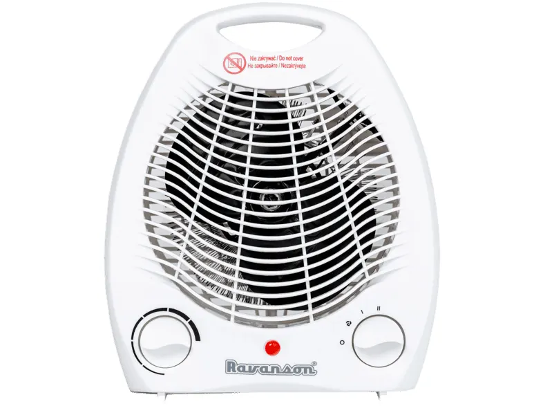 Termowentylator RAVANSON FH-105 Biały