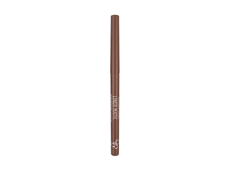 Golden Rose Liner Matic Wykręcana Wodoodporna Konturówka do Ust 313 Dark Chocolate