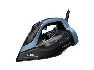 Żelazko parowe TEFAL FV9E53E0 Ultimate Power Pro 8 Granatowe