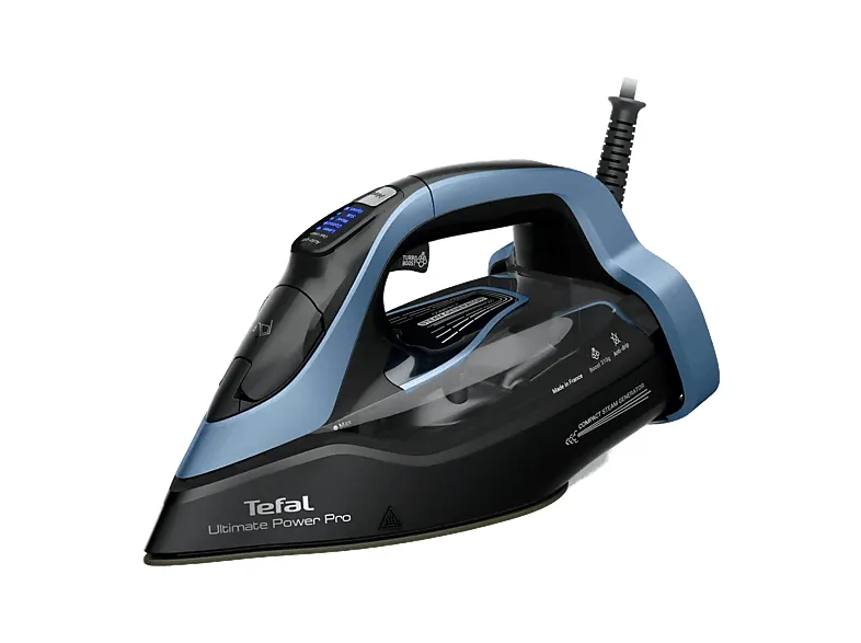 Żelazko parowe TEFAL FV9E53E0 Ultimate Power Pro 8 Granatowe