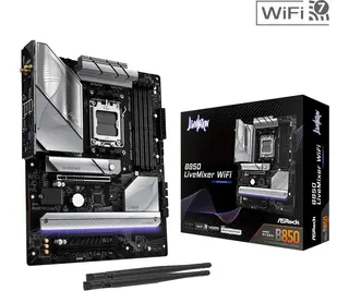 ASRock Płyta główna B850 LIVEMIXER WIFI AM5 4DDR5 USB3.2 ATX