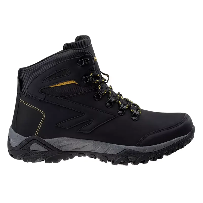 Buty trekkingowe męskie Hi-Tec Medin MID - czarne, Rozmiar buta 44