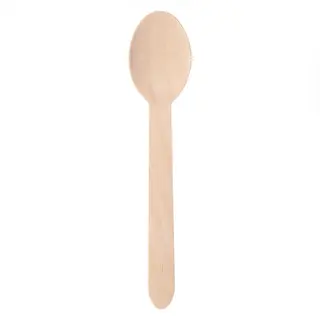 łyżka drewniana 16 cm op (100 szt)