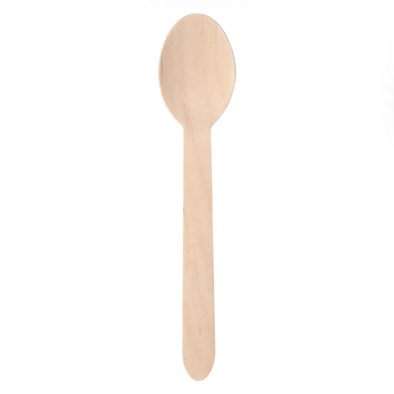 łyżka drewniana 16 cm op (100 szt)