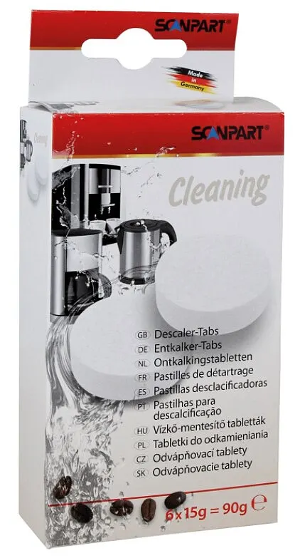 Tabletki do odkamieniania ekspresów Scanpart 2790000845