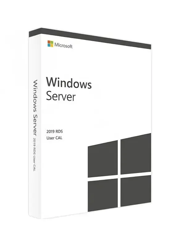 Microsoft Windows Server 2019 RDS 10 User CAL