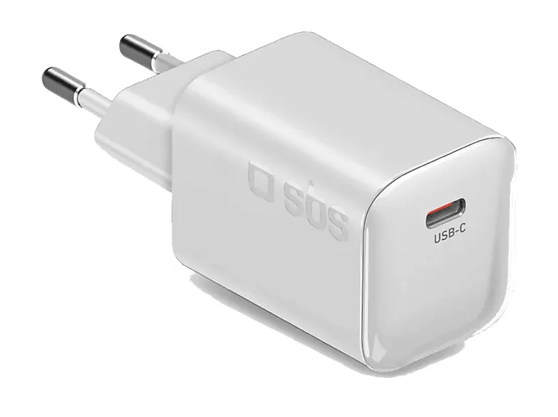 Ładowarka sieciowa SBS USB-C PD 3.0 PPS 45W Biały