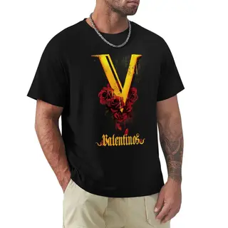 Men Women Cyber Valentinos Gang Logo Funny Men Fan T-Shirt hippie clothes customs mens t shirts casual stylish