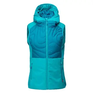 Kamizelka damska pikowana Elbrus Mado Vest Wo's Primaloft - morska, Rozmiar S