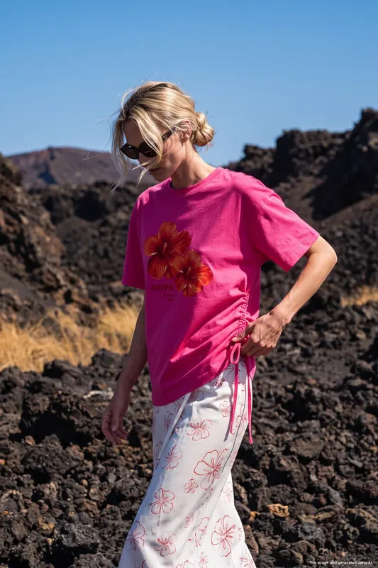 T-shirt Bloom Again