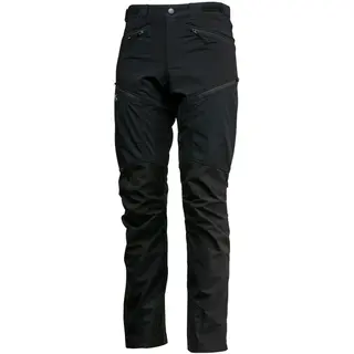Lundhags Makke Ws Pant Long, spodnie trekkingowe, damskie, czarne
