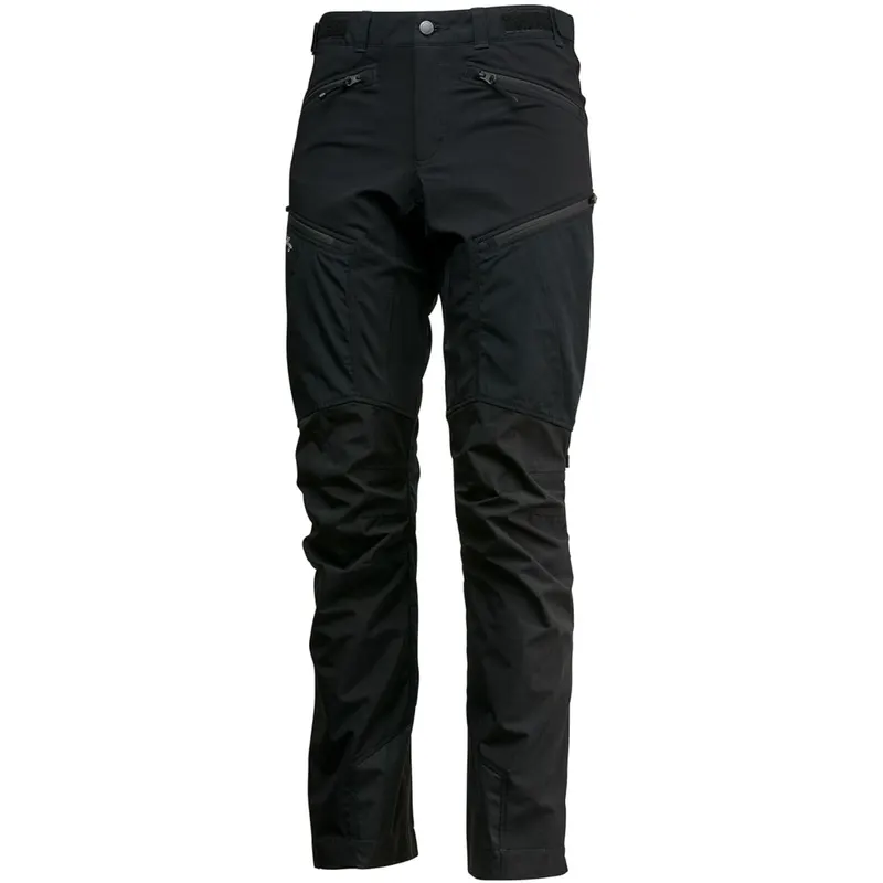 Lundhags Makke Ws Pant Long, spodnie trekkingowe, damskie, czarne