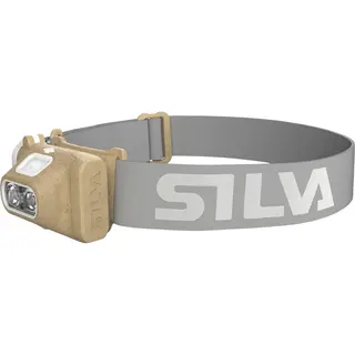 Silva Terra Scout X, latarka czołowa, szara