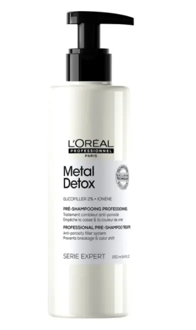 Loreal Professionnel Metal Detox Pielęgnacja przed Szamponem 250ml