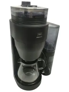 Ekspres przelewowy Melitta AromaFresh II 1030-05 czarny z młynkiem 1080W