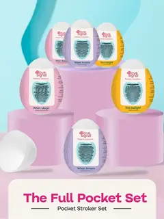 The Full Pocket Stroker Set 6-pack