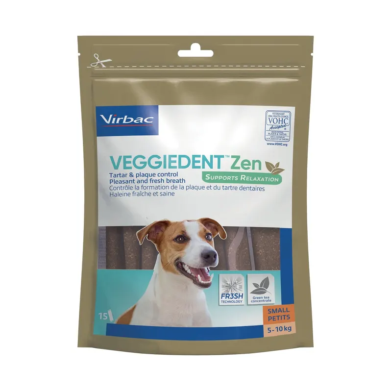 VIRBAC Veggiedent Zen S - przysmak dla psa - 228g