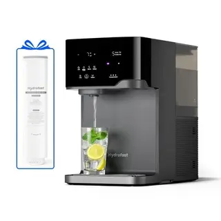 Hydrofast C300 Premium oczyszczacz wody RO – gorąca, zimna i gazowana woda + mineralizacja, kompletna stacja do wody i napojów