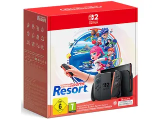 Konsola NINTENDO Switch 2 + Nintendo Sports Resort Online 3 mies. Czarny