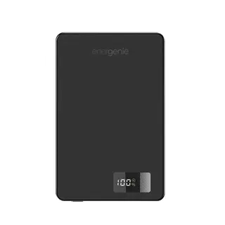 Gembird PowerBank bezprzewodowy, magnetyczny, LCD 5000mAh 15W czarny