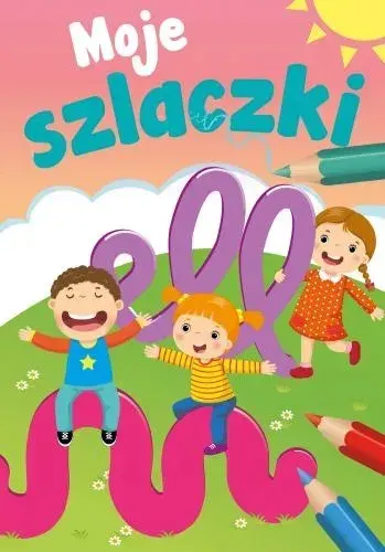 Moje szlaczki Mały uczeń Rysuje nauka pisania
