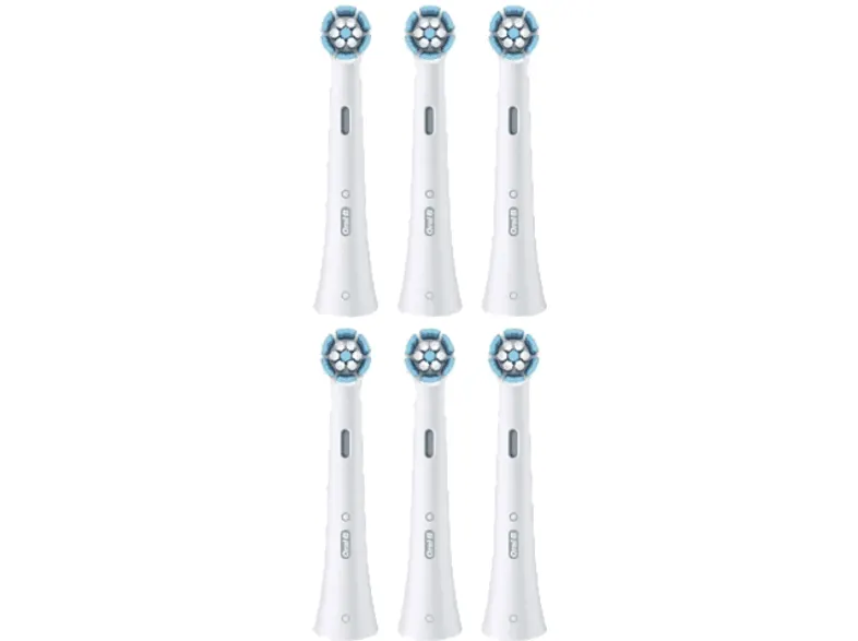 Końcówki do szczoteczki ORAL-B Gentle Care White (Zestaw 6 szt. XXL Pack) Biały