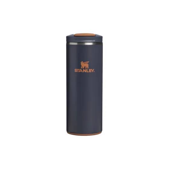 Kubek termiczny Stanley Transit Fliptop Twilight – 350 ml, granatowy