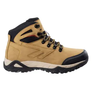 Buty trekkingowe męskie Hi-Tec Medin MID - brązowe, Rozmiar buta 42