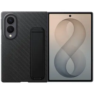 Etui Samsung Carbon Standing Case do Galaxy Z Fold8 czarne